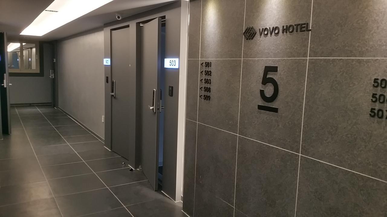 Vovo Hotel Seosan Exterior photo